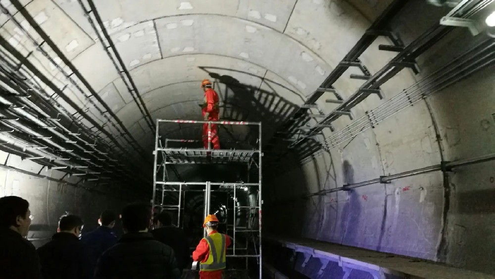 璧山地铁线路病害整治及养护维修